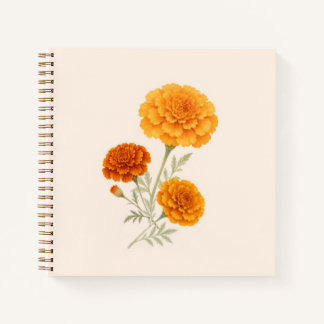 Goudsbloem Boeket Notitieboek