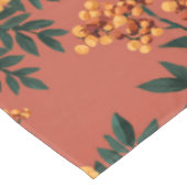  goudsbloem calendula bloemenpatroon tafelkleed (Gekanteld)