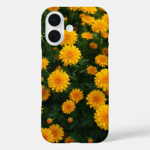 goudsbloem iPhone 16 hoesje