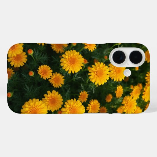 goudsbloem Case-Mate iPhone case (Achterkant (horizontaal))