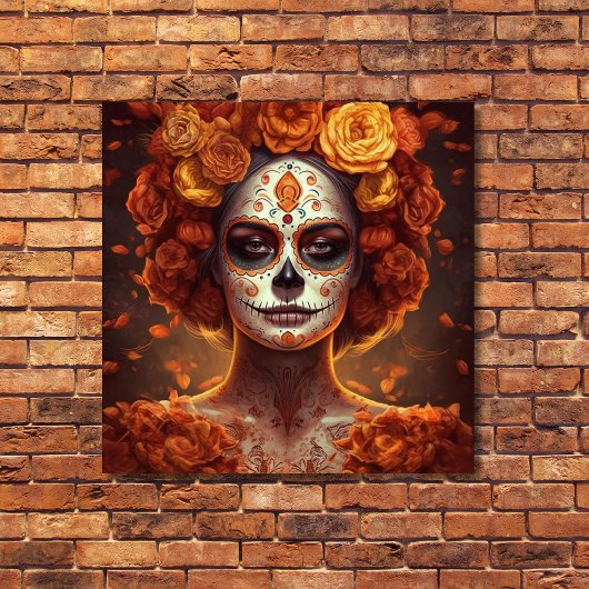 goudsbloem perfect poster