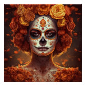 goudsbloem perfect poster (Voorkant)