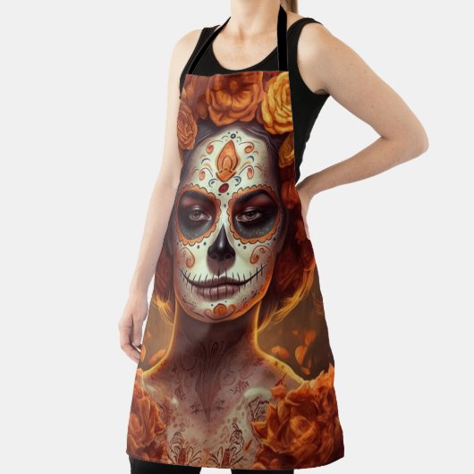 goudsbloem schort (Insitu)