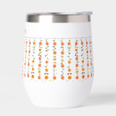 Goudsbloem Slinger Wijn Tumbler (Links)
