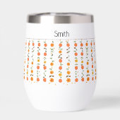 Goudsbloem Slinger Wijn Tumbler (Achterkant)