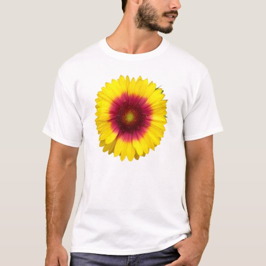 Goudsbloem T-shirt (Voorkant)