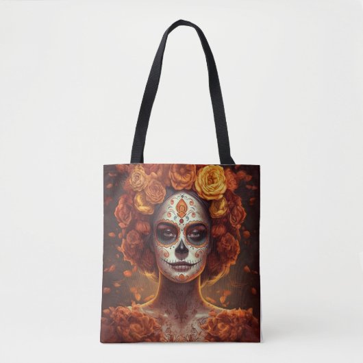 goudsbloem tote bag (Voorkant)