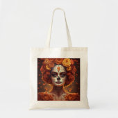 goudsbloem tote bag (Voorkant)