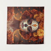 goudsbloem wandkleed (Voorkant (horizontaal))