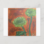 Goudsbloemen Briefkaart (Voorkant)