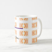 goudsbloemen en bij koffiemok (Voorkant rechts)