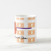 goudsbloemen en bij koffiemok (Center)