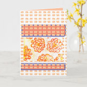 goudsbloemen Verjaardag Kaart (Gele Bloem)