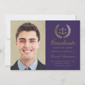 Goudschalen van de wet op het Paarse Afstuderen Aankondiging (Voorkant)