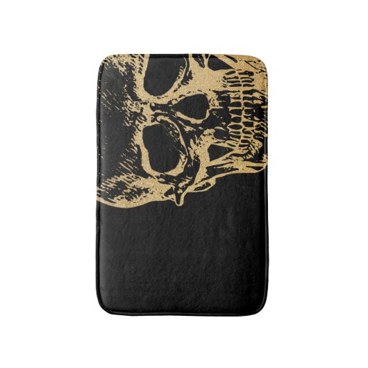 goudschedel | Bath Mat (Voorkant Verticaal)