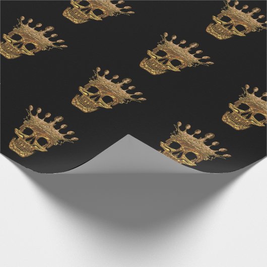 goudschedel cadeaupapier (Hoek)