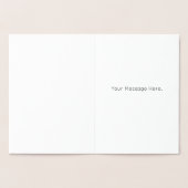 goudschedel folie kaarten (Binnen)