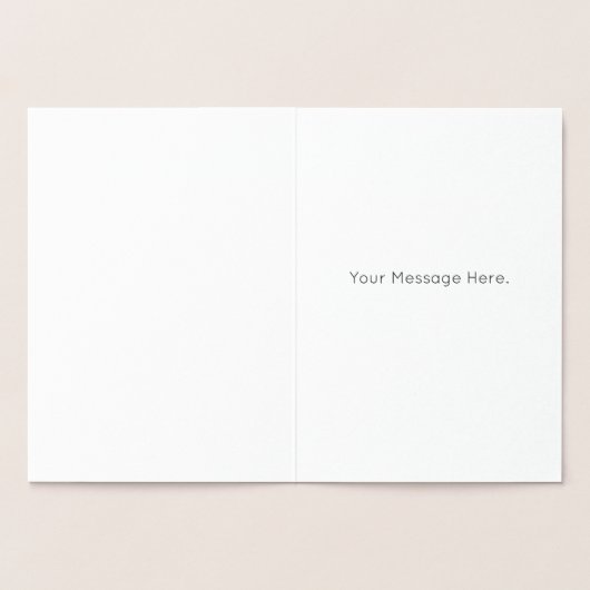 goudschedel folie kaarten (Binnen)