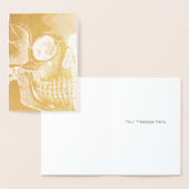 goudschedel folie kaarten (Display)