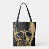 goudschedel | TAS | Zwart (Achterkant)