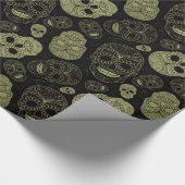 goudschedels cadeaupapier (Hoek)