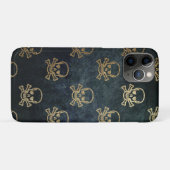 goudschedels Case-Mate iPhone case (Achterkant (horizontaal))