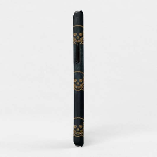 goudschedels Case-Mate iPhone case (Achterkant/rechts)