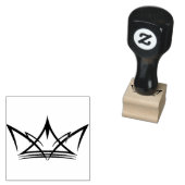 Goudschetsstijl Rubberstempel (Gestempeld)