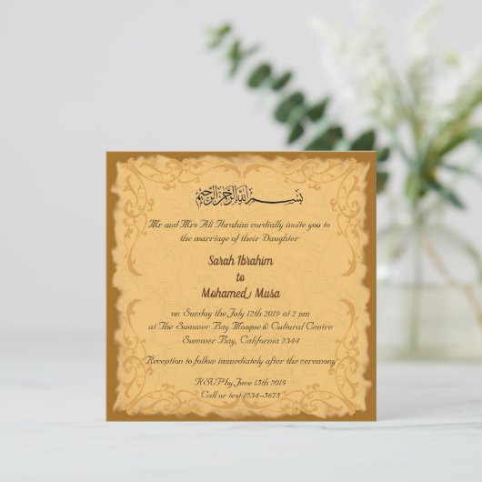  goudschildluis kaart (Staand voorkant)