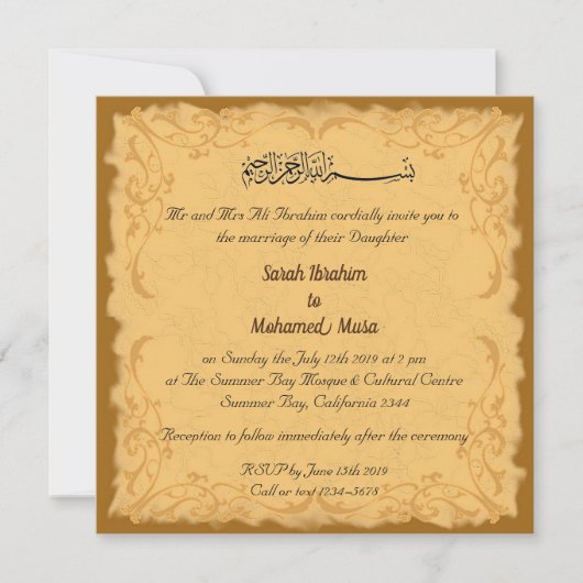 goudschildluis kaart (Voorkant)