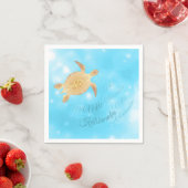 Goudschildpad | Hawaïaanse kerst | Servet (Insitu)