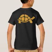 Goudschildpad T-shirt (Achterkant)