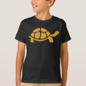 Goudschildpad T-shirt (Voorkant)