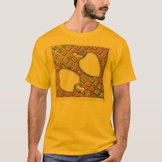 Goudschildpad T T-shirt