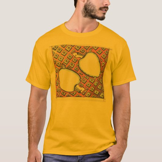 Goudschildpad T T-shirt (Voorkant)