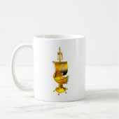 goudschip koffiemok (Links)