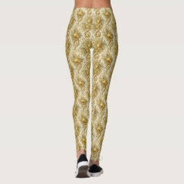 Goudschuld – Gotisch Victoriaans Delirium Leggings