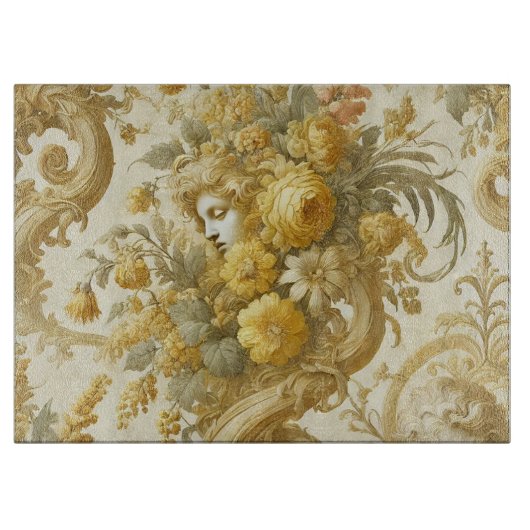 Goudschuld – Gotisch Victoriaans Snijplank (Voorkant)