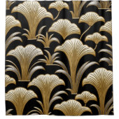 Goudse bloem douchegordijn (Voorkant)