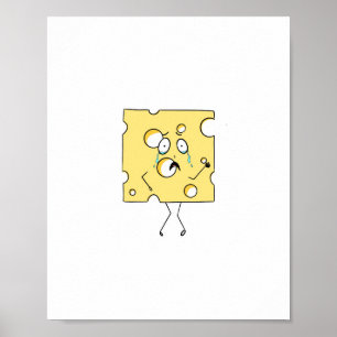 Goudse Kaas, kaas thema Poster