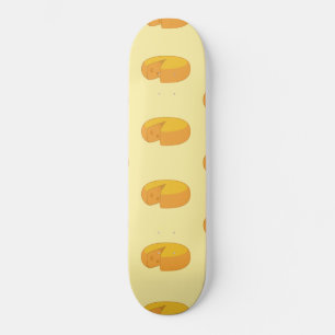 Goudse Kaas Ronden Nederlandse Foodie Gastronomie Persoonlijk Skateboard
