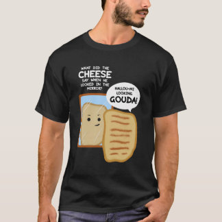 Goudse kaasliefhebber Turophile Cheesemaker Chee T-shirt