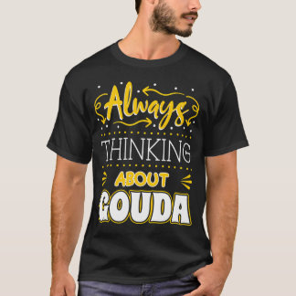 Goudse kaasliefhebber Turophile Cheesemonger Che T-shirt