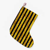 Goudsequenties Kleine Kerstsok (Voorkant (Hangend))