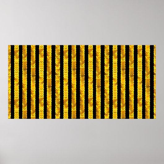 Goudsequenties Poster (Voorkant)