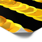 Goudsequenties Poster (Hoek)