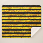 Goudsequenties Sherpa Deken (Voorkant (horizontaal))