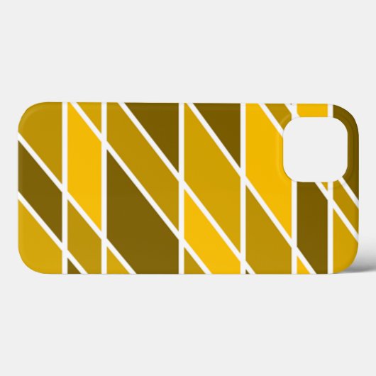 Goudsher Case-Mate iPhone Case (Achterkant (horizontaal))