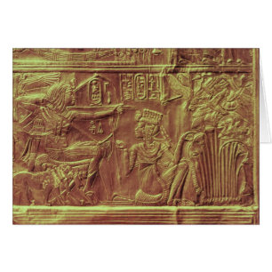 Goudsher, Tutankhamun's schatkist