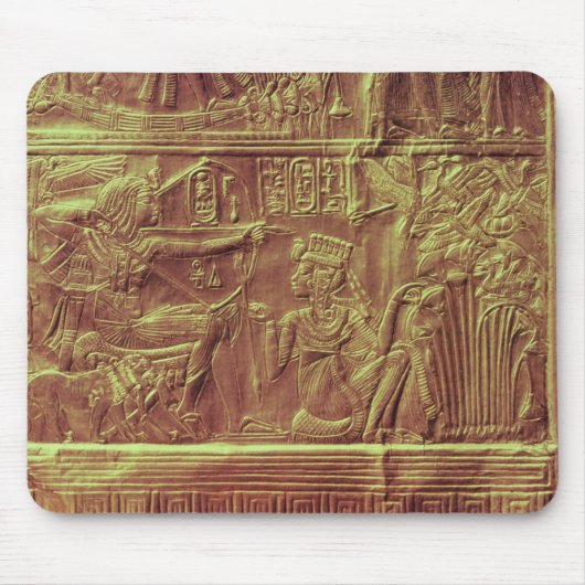 Goudsher, Tutankhamun's schatkist Muismat (Voorkant)